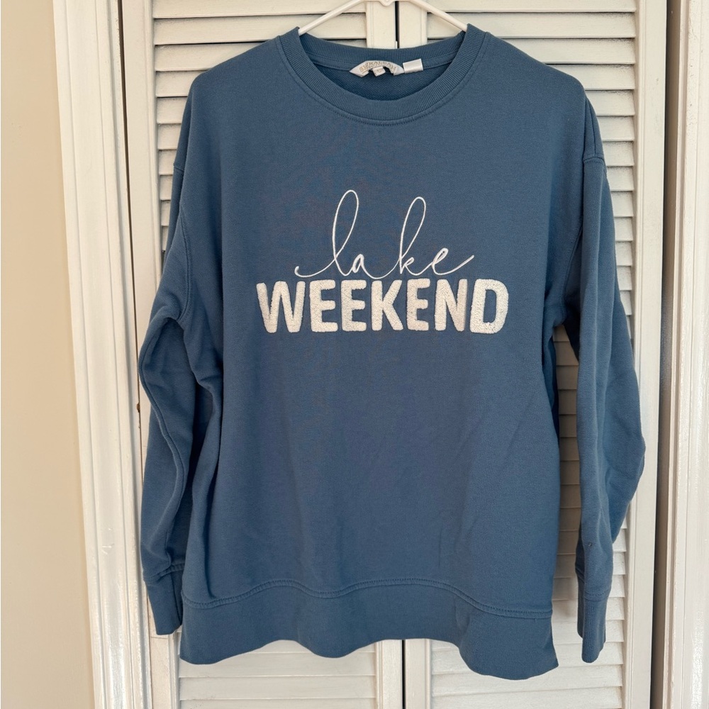 Boutique sweatshirt for the Lake!